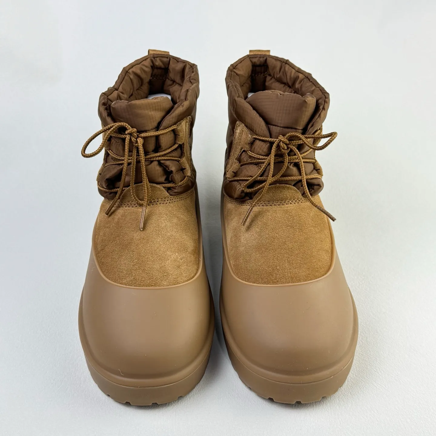 Pick up locally 💰760 Core recommendation Good price Size correction Men's and women's shoes UGG Mini Lace-Up Weather dual-purpose detachable winter neutral snow boots 1120849 Overseas shopping high-end retail version Combination midsole is lightweight and non-slip Real sheep fur integrated Size: 35 36 37 38 39 40 41 42 43 44 45 46